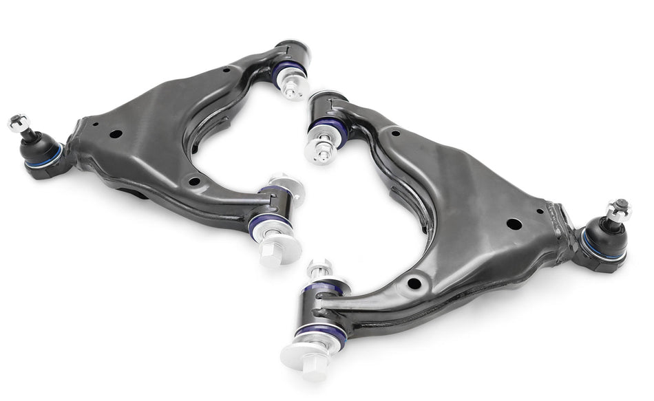 SuperPro Front Lower Adjustable Control Arms to suit Toyota Prado, FJ Cruiser & Lexus GX (non-KDSS)