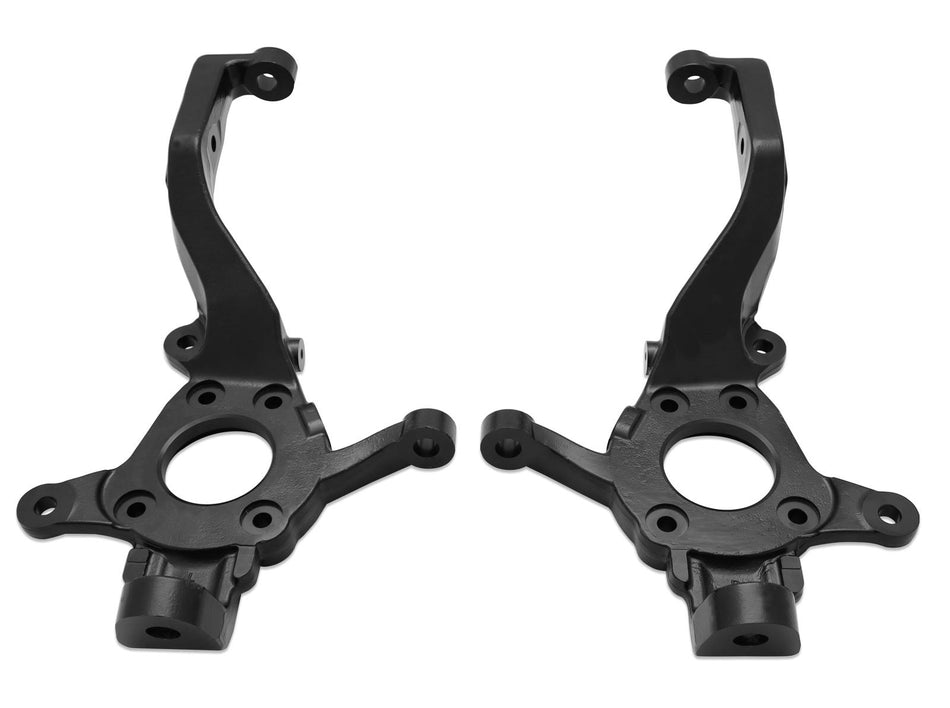SuperPro Upgraded Front Steering Knuckle Kit - Bump Steer Correction to suit Isuzu D-Max, MU-X & Mazda BT-50 (Fixes Tyre Wear)