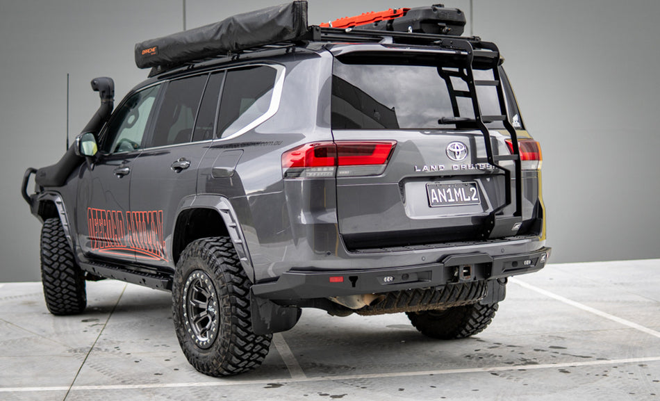 Offroad Animal Protection Bumper bar [Rear]