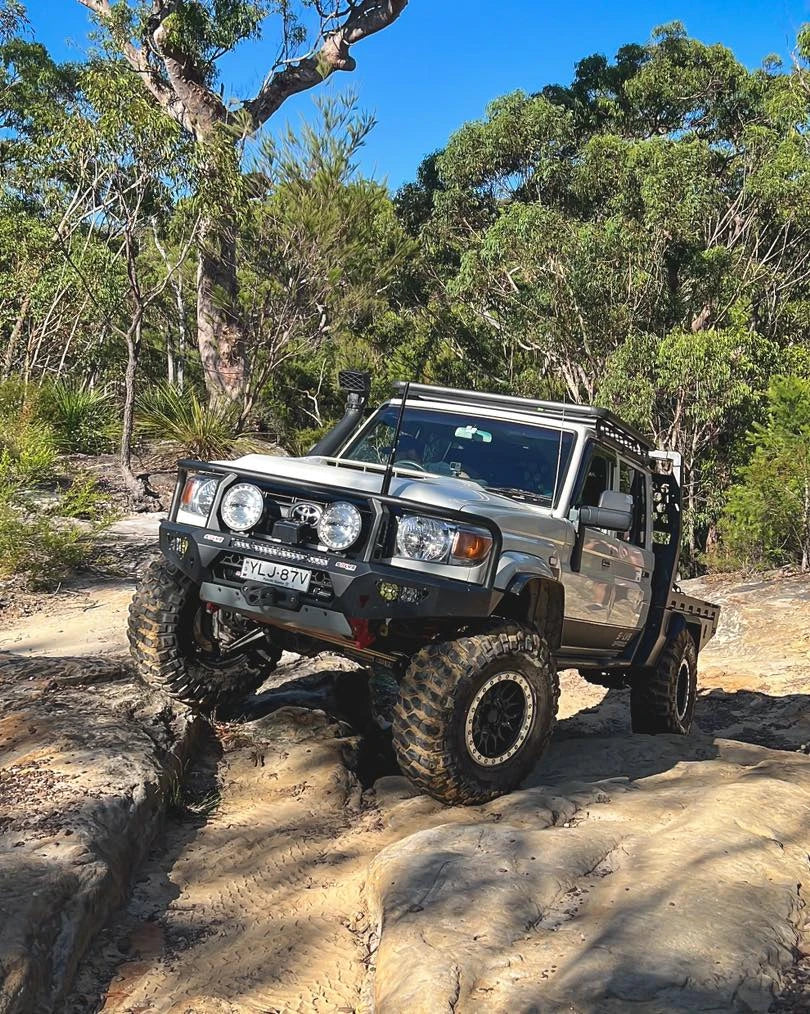 Offroad Animal Toro Bullbar Bundle for LC79 (2007-2022) [Inc. Free Brush Rails & Rock Sliders]