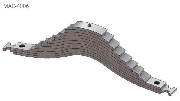 WCS Multileaf Spring (Heavy Weight) 55" for Mack Camelback [Drive]