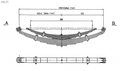 WCS Multileaf Spring for Mitsubishi Canter [Rear]