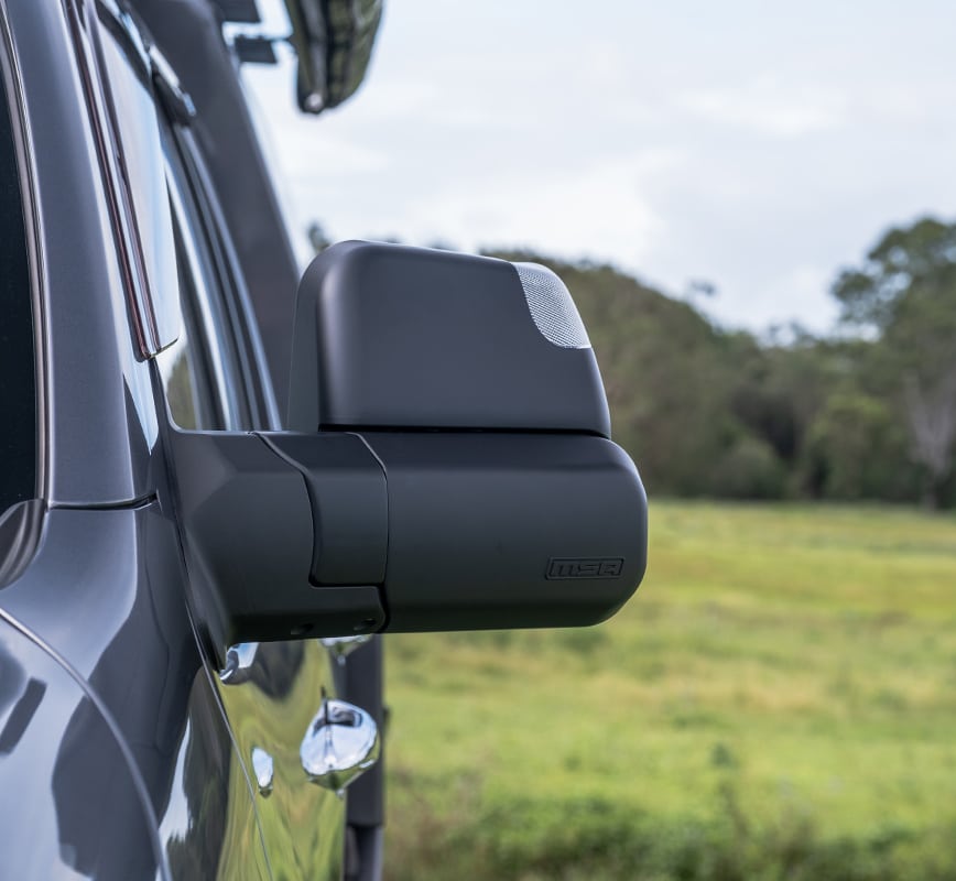 MSA Electric Towing Mirrors for Nissan Navara NP300 (2015-11/2020)