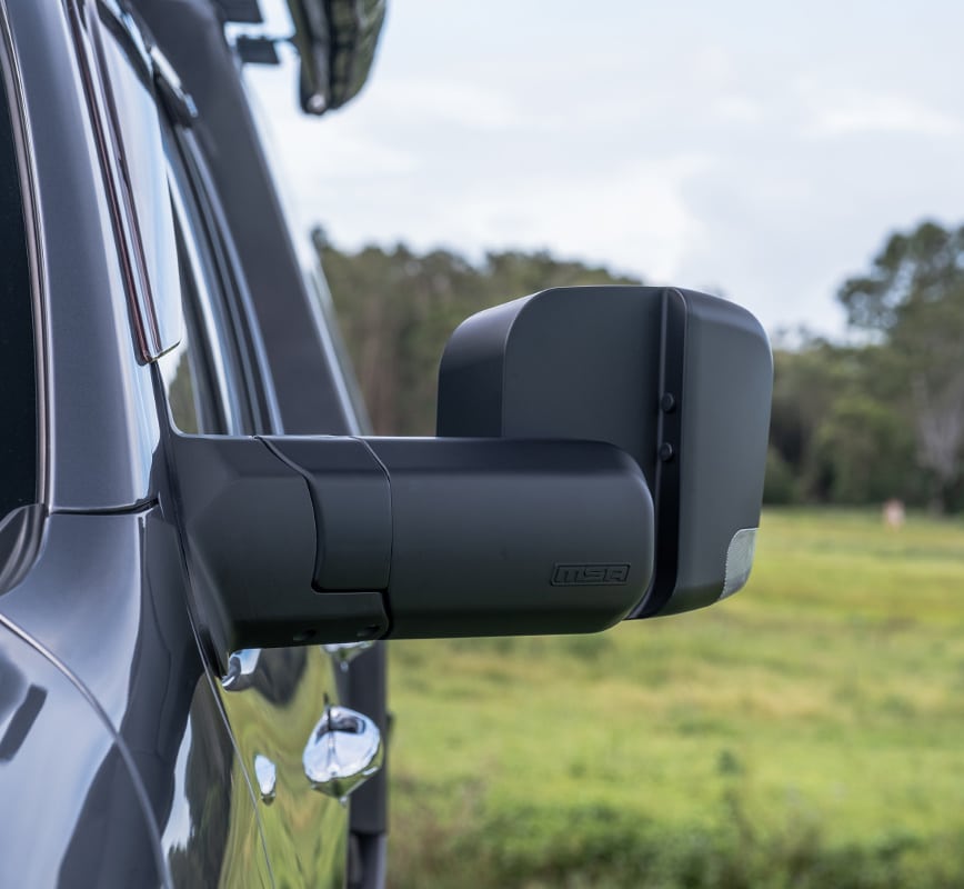 MSA Power Fold Towing Mirror for BT-50
