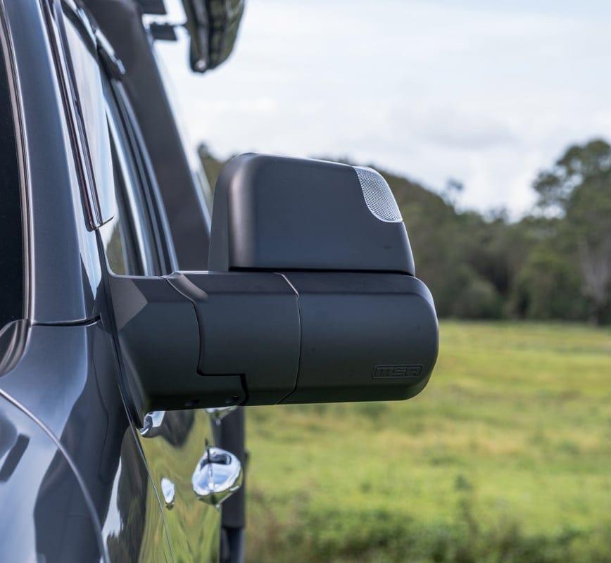D-MAX, MU-X & Colorado (7) MSA Power Fold™ Towing Mirrors
