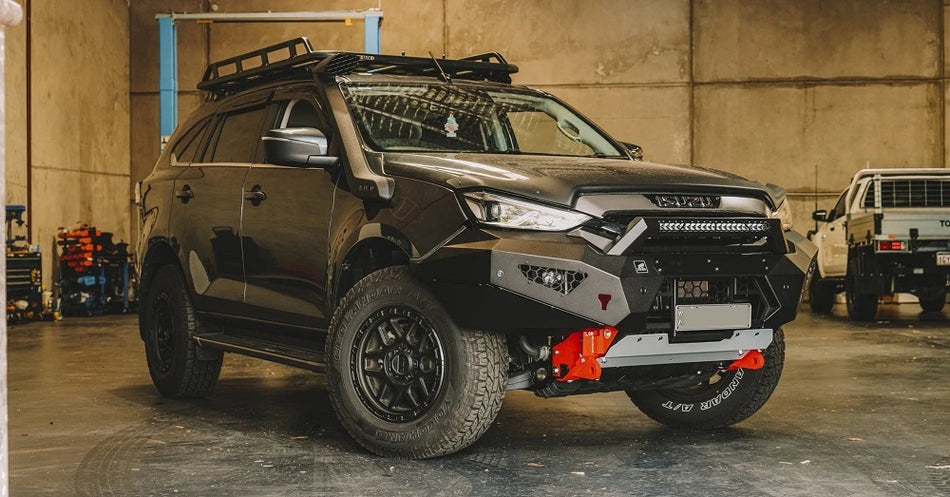 Offroad Animal Predator Bullbar for MU-X