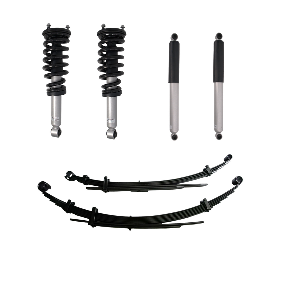 West Coast Suspensions 2" Monotube Lift Kit