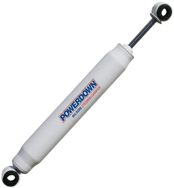 Powerdown Steering Damper Kit - F/Lnr Argosy for Freightliner Argosy