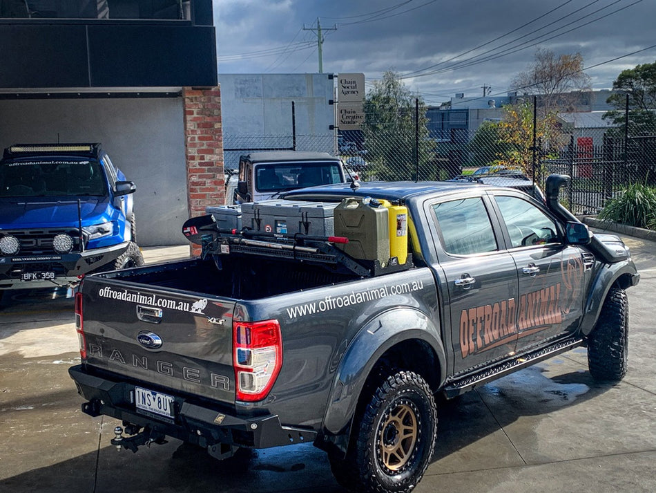 Offroad Animal Adventure Rack Universal Fit for All Aussie Utes