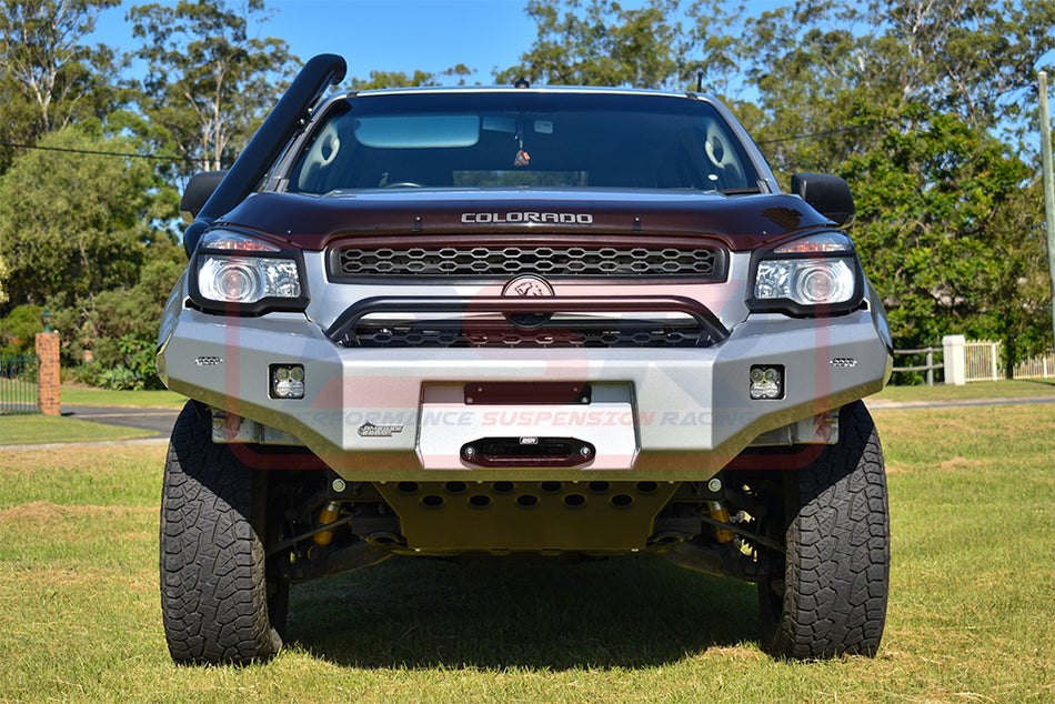 Holden Colorado RG1 Ambush Low Single Hoop Bullbar