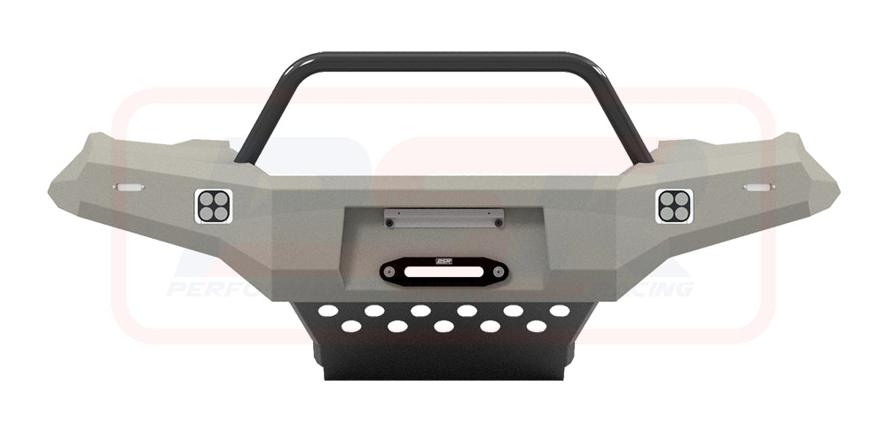 Holden Colorado RG1 Ambush Single Hoop Bullbar