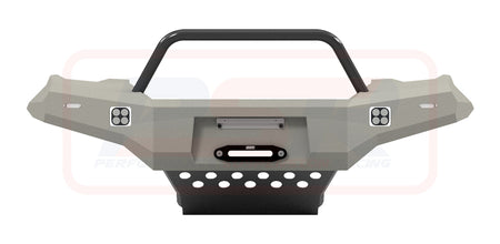 Holden Colorado RG1 Ambush Single Hoop Bullbar