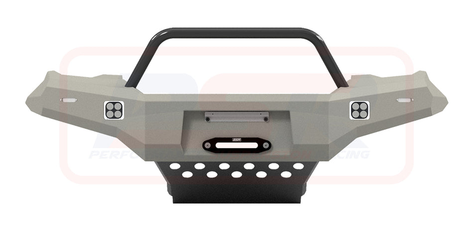 Holden Colorado RG1 Ambush Single Hoop Bullbar