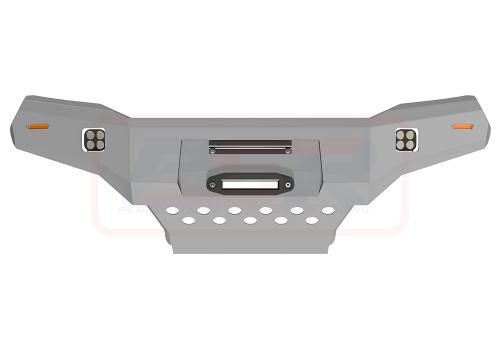 Holden Colorado RG2 Ambush Hoopless Bullbar