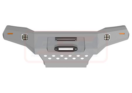 Holden Colorado RG2 Ambush Hoopless Bullbar