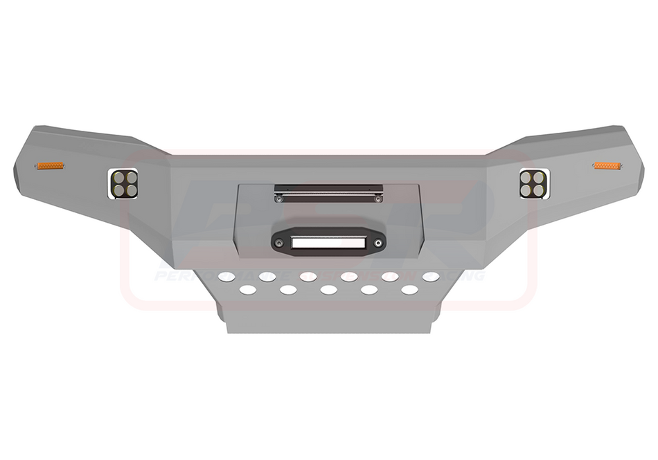 Holden Colorado RG2 Ambush Hoopless Bullbar