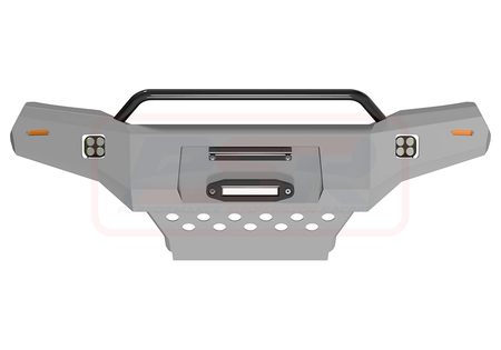 Holden Colorado RG2 Ambush Low Single Hoop Bullbar