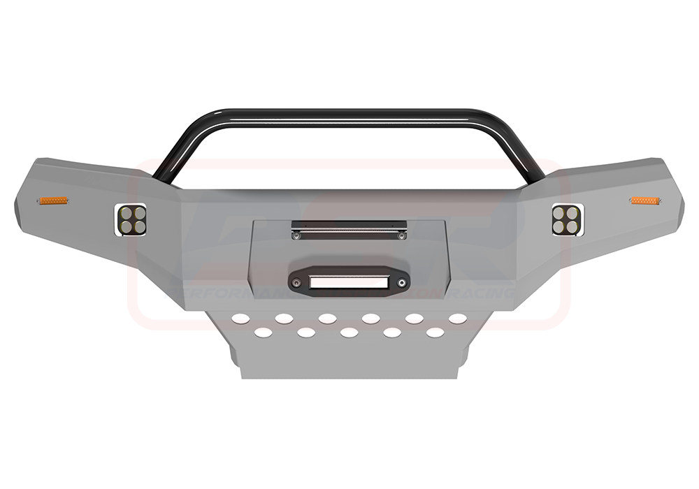 Holden Colorado RG2 Ambush Single Hoop Bullbar