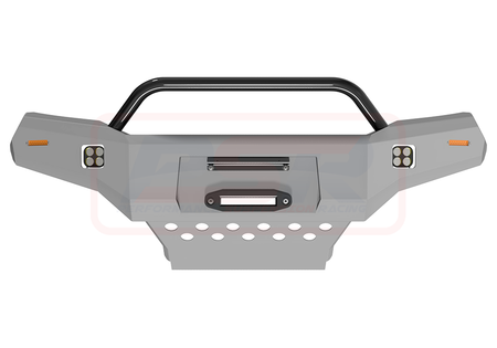 Holden Colorado RG2 Ambush Single Hoop Bullbar