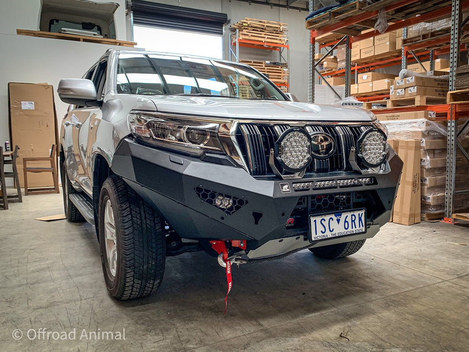 Offroad Animal Predator Bullbar for Prado