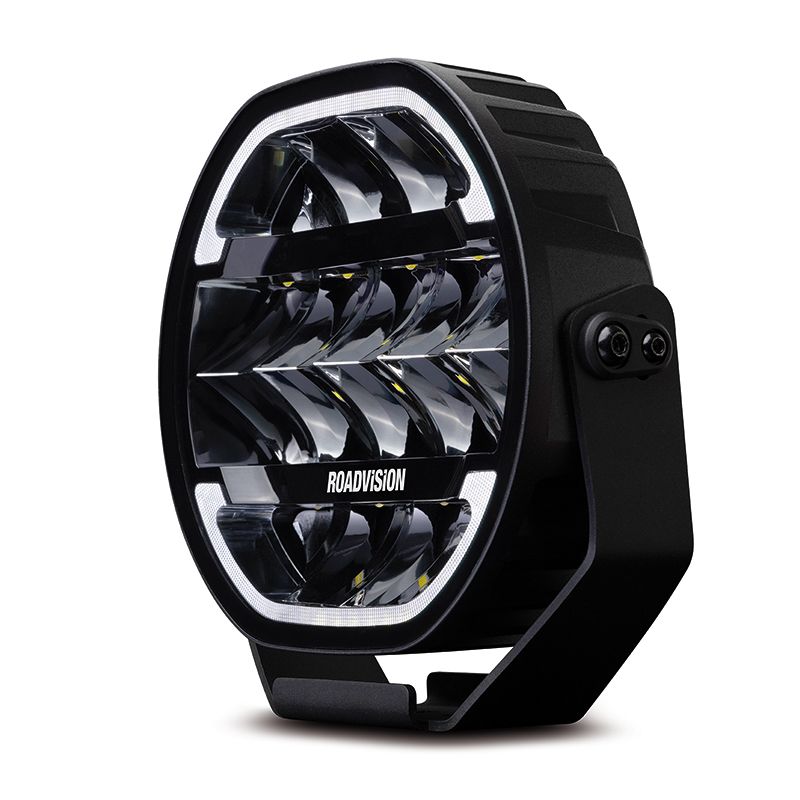 Roadvision 8" Spot Light with Daylight Running Lights (White or Amber) [each]