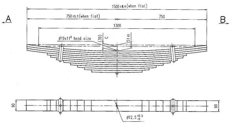 WCS Multileaf Spring for Rockwell AC6P (All Years) [Drive]