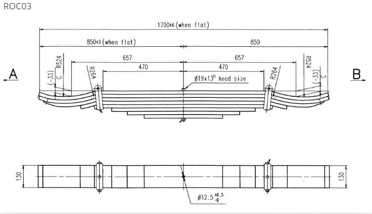 WCS Multileaf Spring for Rockwell AC6T (All Years) [Drive]