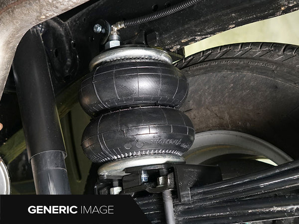 Airbag Man Airbag Kit for Silverado [STD Height]