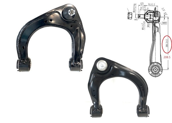 Sterling Parts Control Arm for Ranger