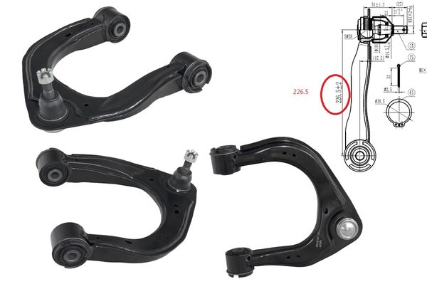 Sterling Parts Control Arm for Ranger