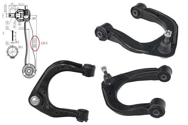 Sterling Parts Control Arm for Ranger