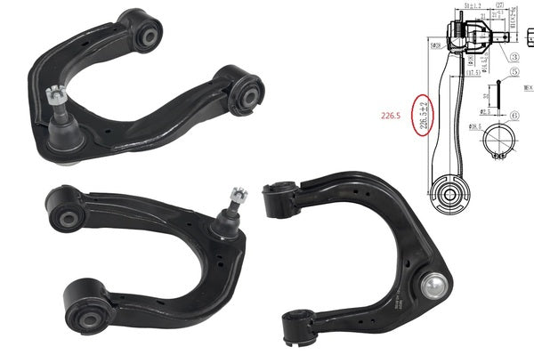 Sterling Parts Control Arm for Ranger