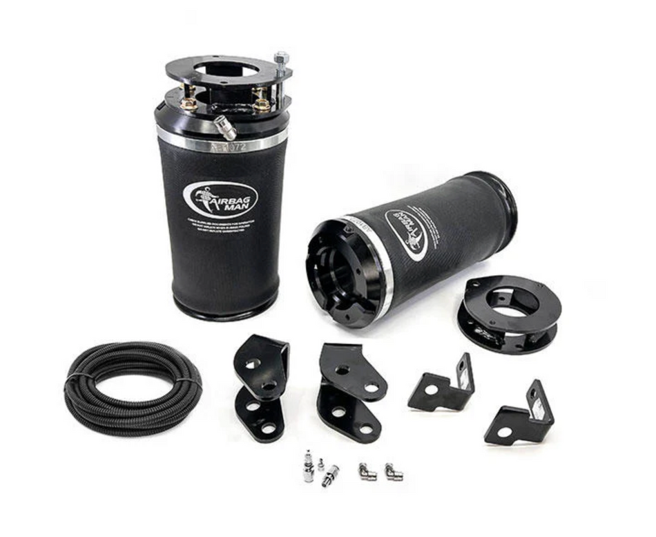 Airbag Man Full Air Suspension Kit for Jeep Wrangler JL (Metric Tubing)
