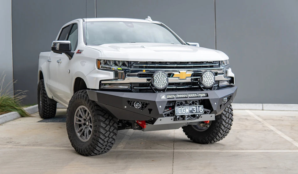 Offroad Animal Predator Bullbar for Silverado