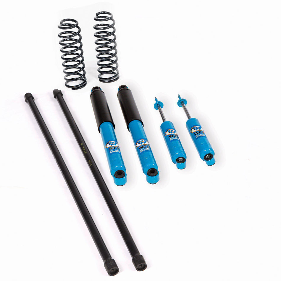 West Coast Suspensions 2" Lift Kit for X240