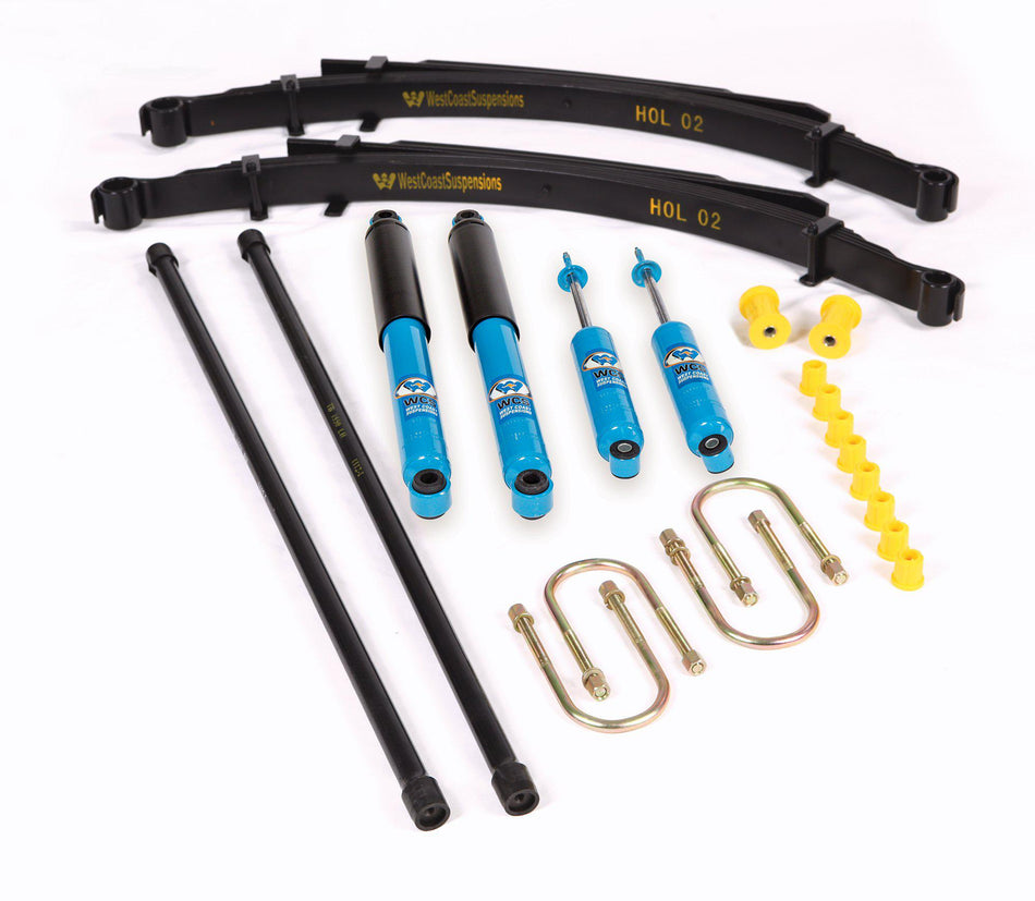 West Coast Suspensions 2" Lift Kit for D-MAX