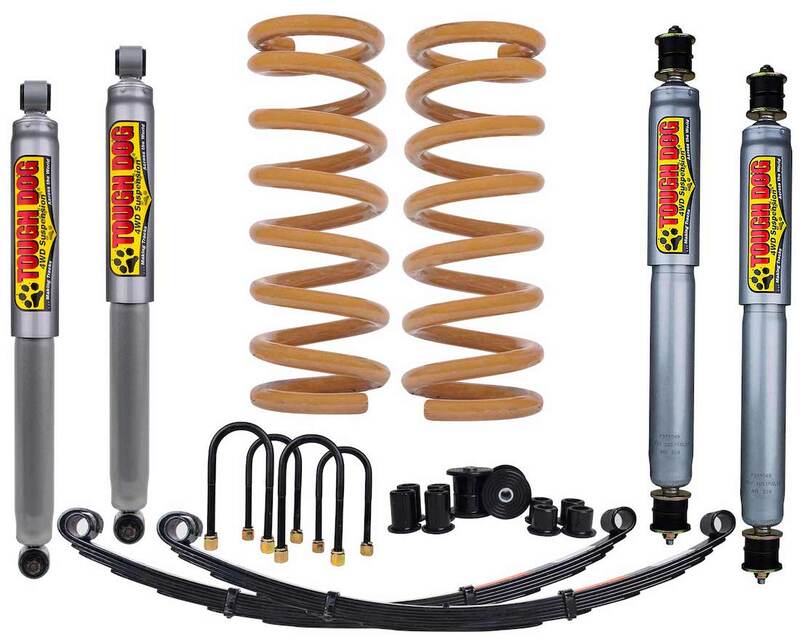 Tough Dog 3695kg GVM Upgrade for D-MAX (2020-2021)