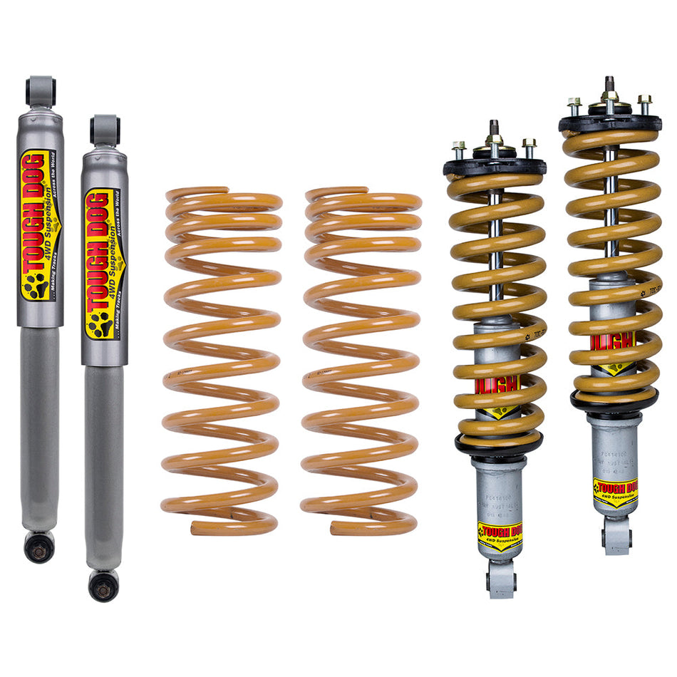 Tough Dog 3889kg GVM Coil Spring for RAM 1500 DS