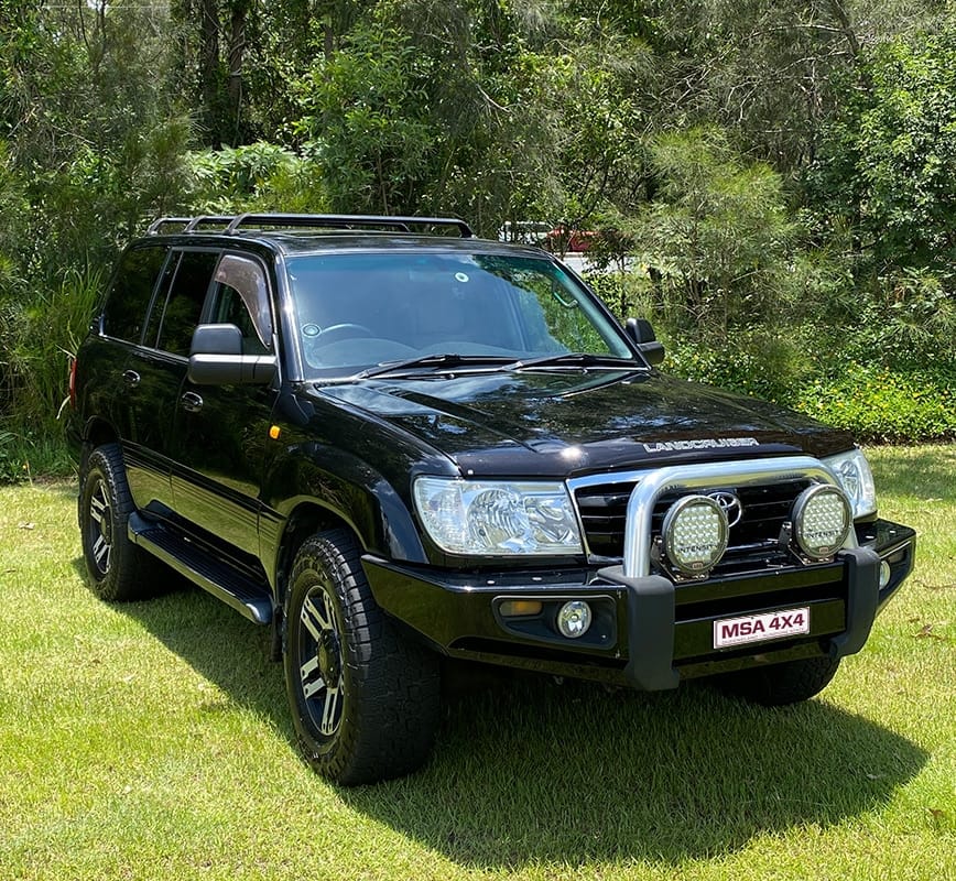 MSA Towing Mirrors for Toyota LandCruiser 100 Series