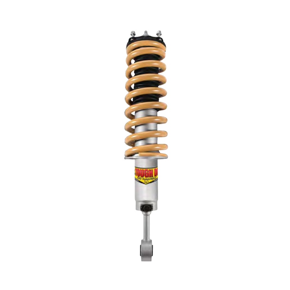Tough Dog Big Bore Adjustable Strut Assembly for Toyota LandCruiser 200 Series (11/2007-2021) [Bar+Winch]