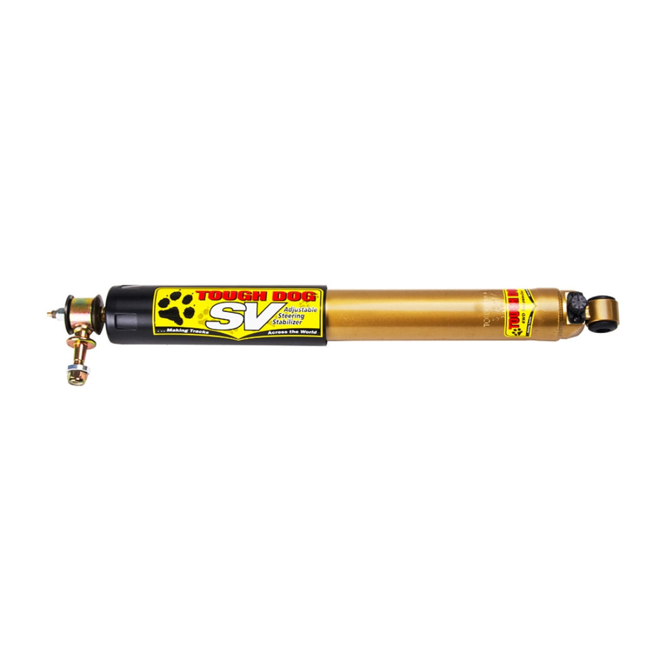 Tough Dog SV 9 Stage Adj Steering Damper for HiLux