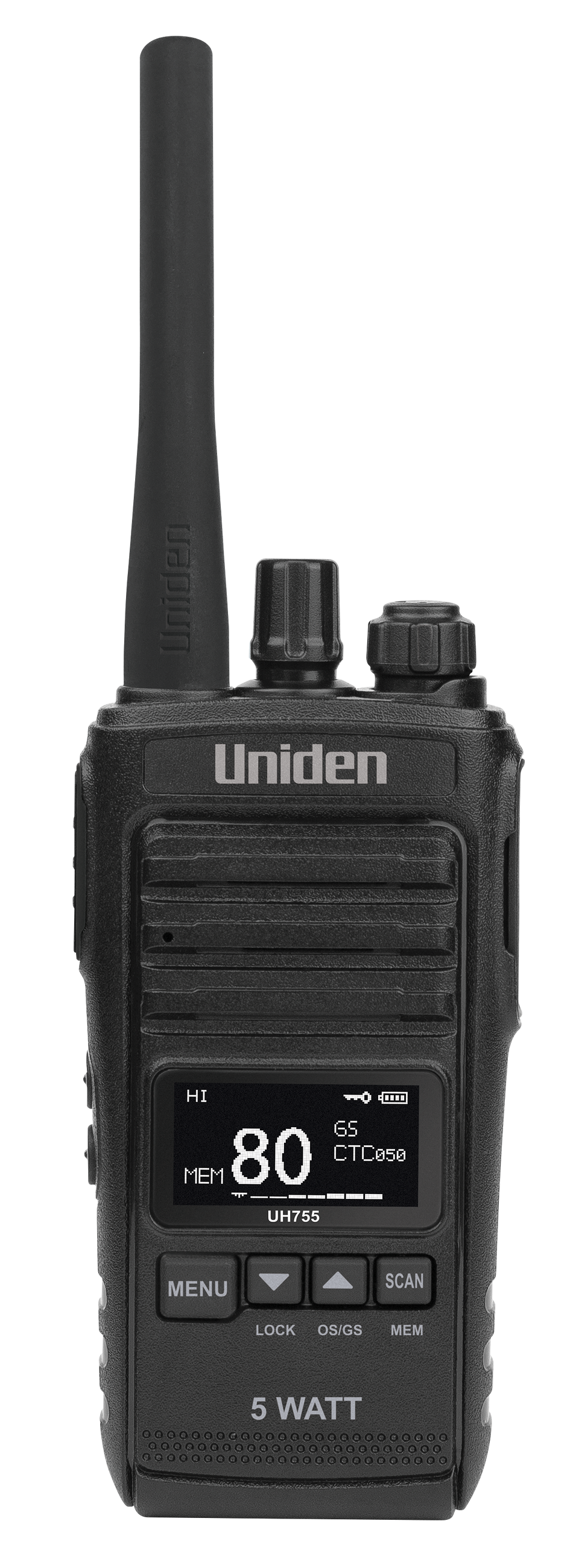 Uniden UH755 5 Watt UHF Handheld Radio