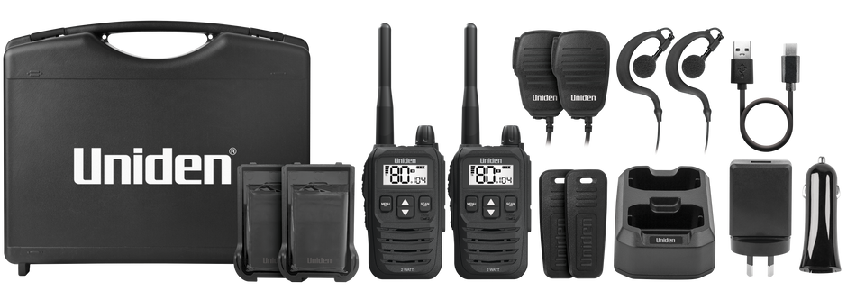 Uniden UH825-2TP Tradies Pack