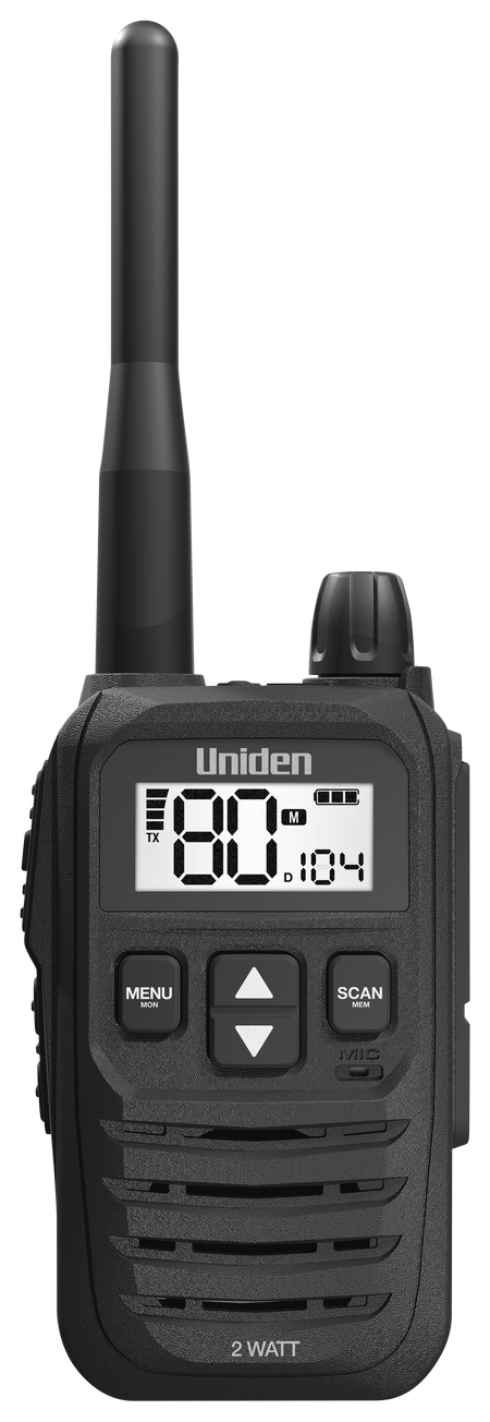 Uniden UH825 detail