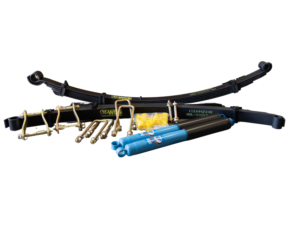 Rear Only Leaf Spring Upgrade Kit (Perfect [Rear]
