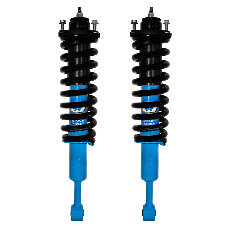 West Coast Suspensions 25mm Assembled Strut Pair for Grand Vitara 4cyl (1998-2001)