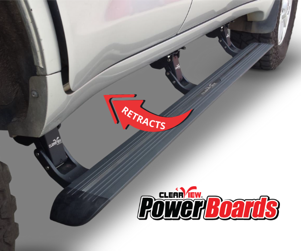Power Boards for Toyota LandCruiser 200 Series (without Side Skirt) (2008-on) [pair]