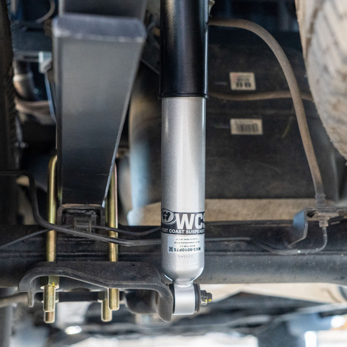 West Coast Suspensions 2" Monotube Lift Kit for Isuzu D-Max Rear Shock Absorber