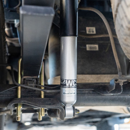 West Coast Suspensions 2" Monotube Lift Kit for Isuzu D-Max Rear Shock Absorber