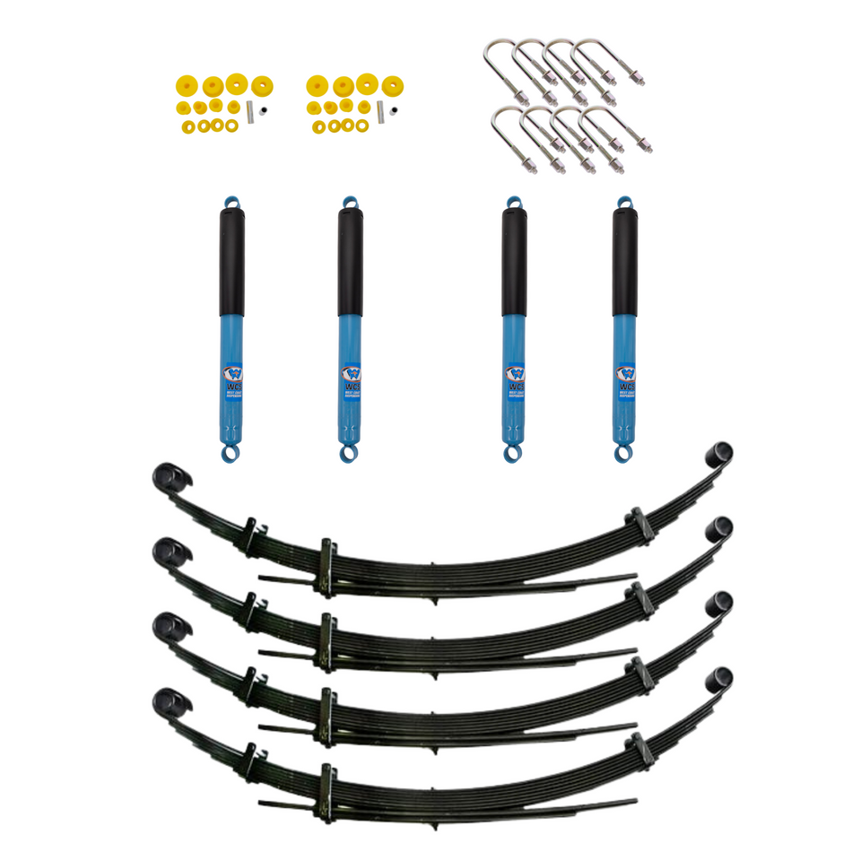 West Coast Suspensions 2" Lift Kit for HiLux